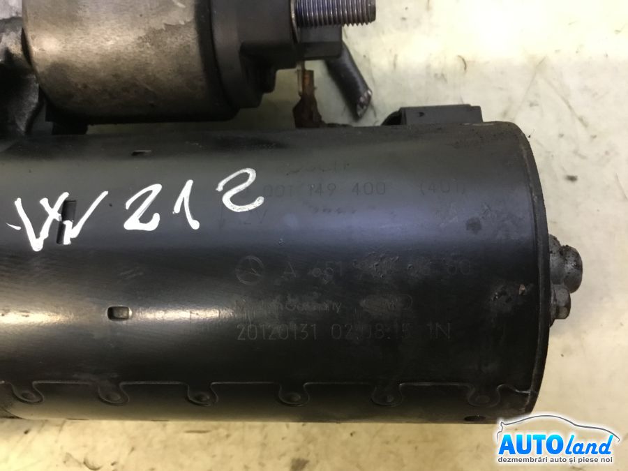 Electromotor MERCEDES-BENZ E-CLASS (W212) 2009-2025 Cod 0001149400