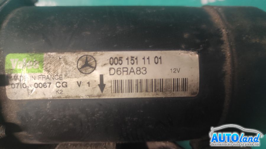 Electromotor MERCEDES-BENZ VANEO (414) 2002-2025 Cod 0051511101