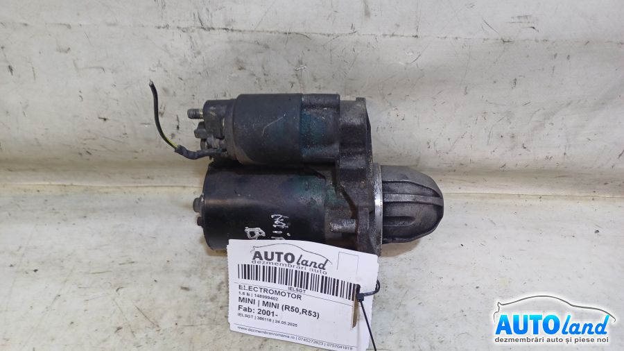 Electromotor MINI MINI (R50,R53) 2001-2025 Cod 148999402