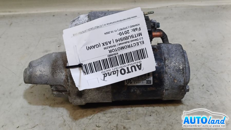 Electromotor MITSUBISHI ASX (GAW) 2010-2025 Cod 1810A230