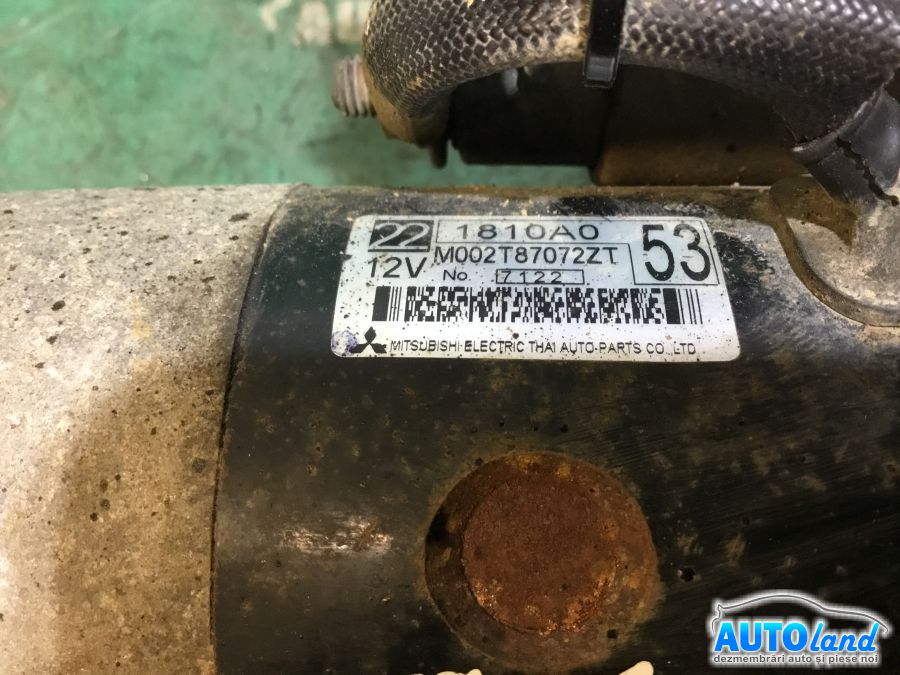 Electromotor MITSUBISHI L 200 2006-2025 Cod 221810A0