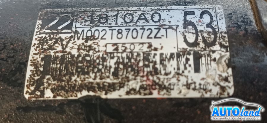 Electromotor MITSUBISHI L 200 2006-2026 Cod M002T87072