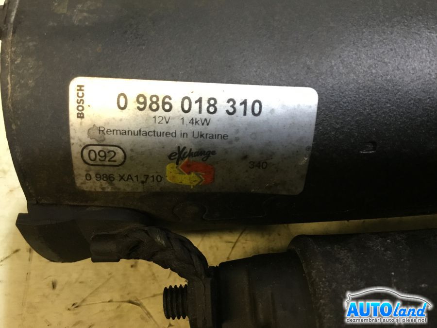 Electromotor MITSUBISHI OUTLANDER 2006-2025 Cod 0986018310