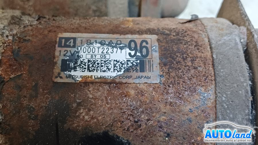 Electromotor MITSUBISHI OUTLANDER 2006-2025 Cod 1810A096