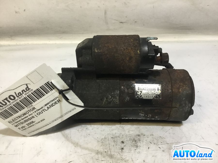 Electromotor MITSUBISHI OUTLANDER 2006-2025 Cod M001TA0371