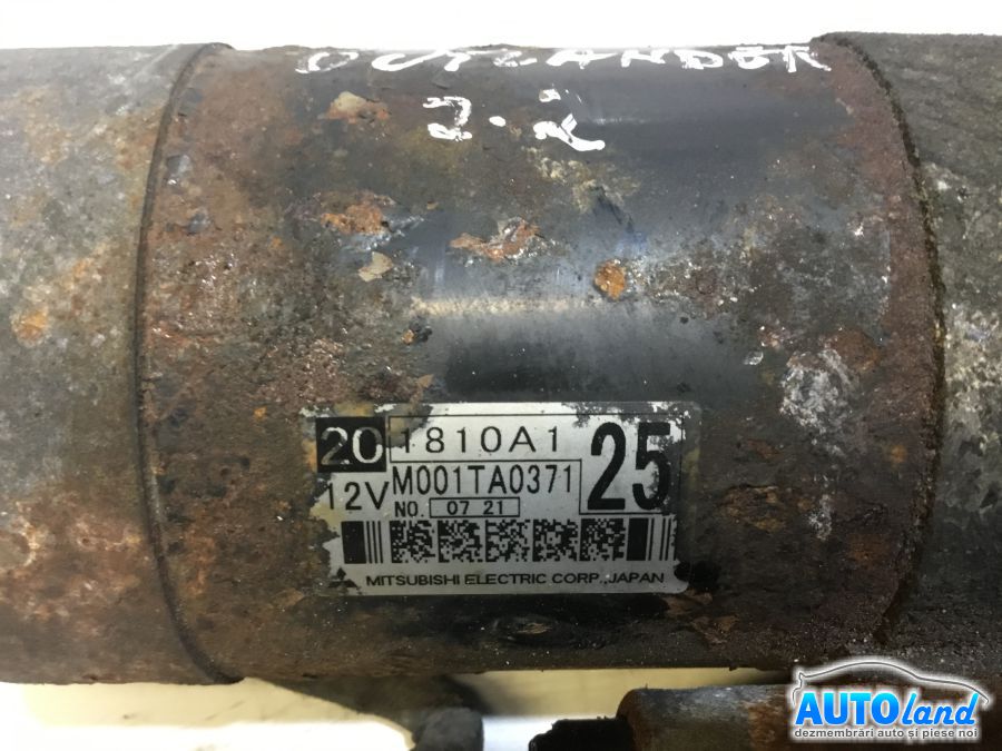 Electromotor MITSUBISHI OUTLANDER 2006-2025 Cod M001TA0371