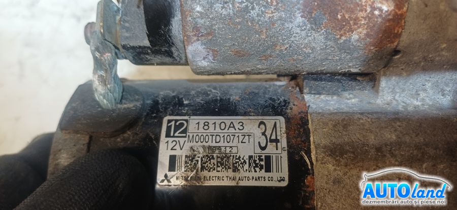 Electromotor MITSUBISHI SPACE STAR (DG0) 1998-2026 Cod M000TD1071ZT