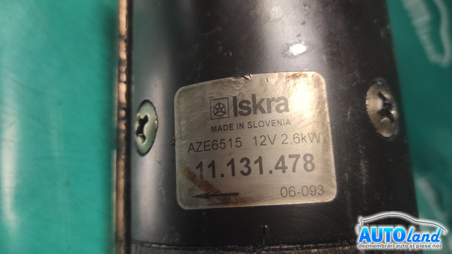 Electromotor NEIDENTIFICAT NEIDENTIFICAT 2000-2025 Cod AZE6515