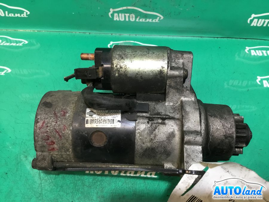 Electromotor NISSAN ALMERA II (N16) 2000-2025 Cod M008T75371