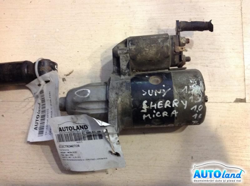 Electromotor NISSAN MICRA I (K10) 1982-1992 Cod 23300M8011