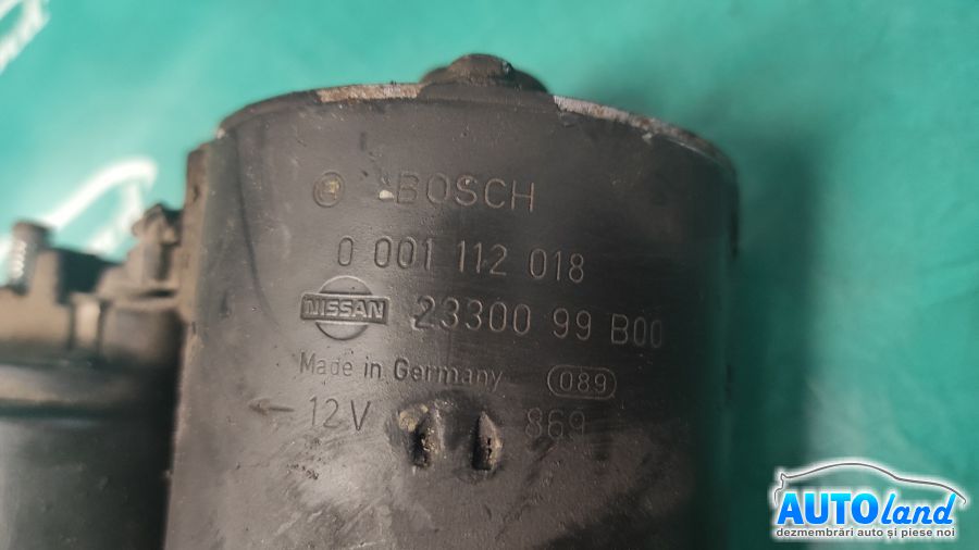 Electromotor NISSAN MICRA II (K11) 1992-2003 Cod 0001112018