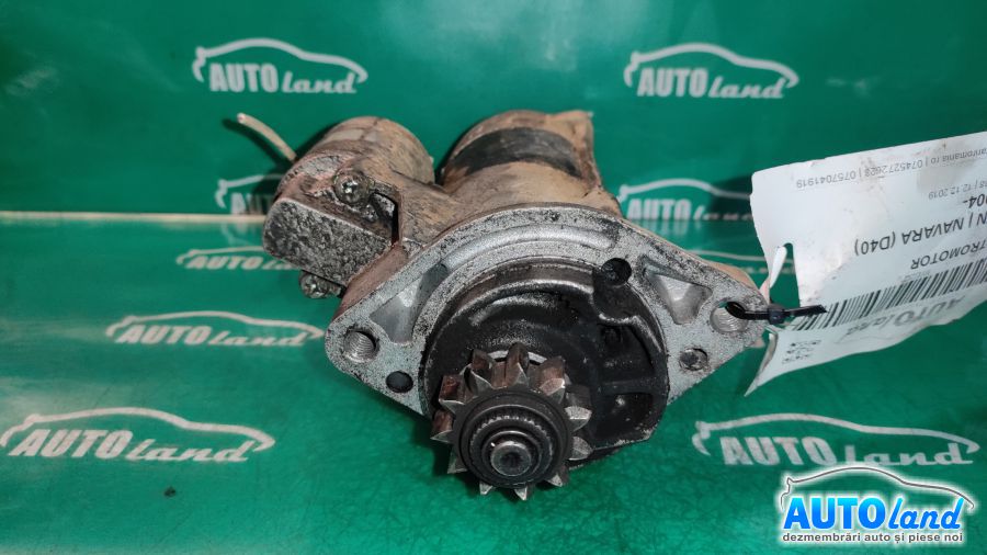 Electromotor NISSAN NAVARA (D40) 2004-2025