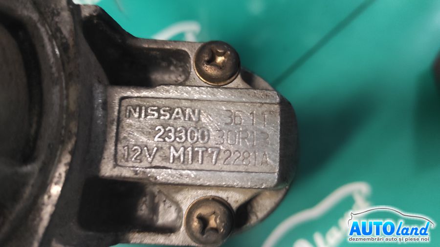 Electromotor NISSAN PRAIRIE PRO (M11) 1988-1994 Cod 2330030R13
