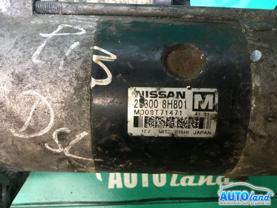 Electromotor NISSAN PRIMERA (P12) 2002-2025
