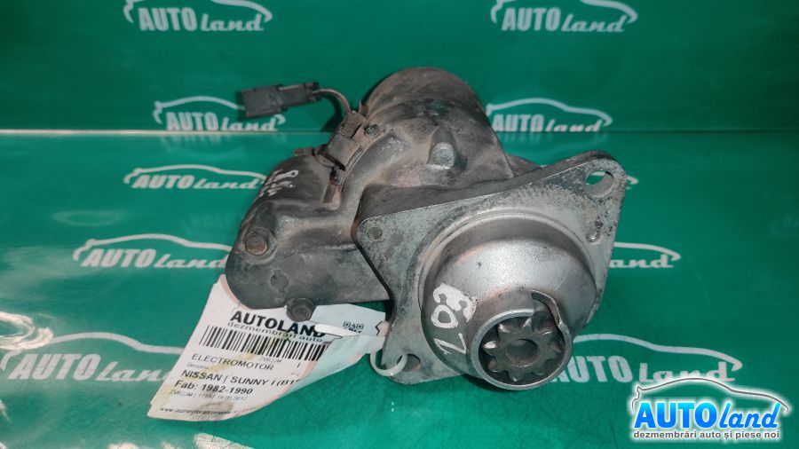 Electromotor NISSAN SUNNY I (B11) 1982-1990 Cod 2330084A01
