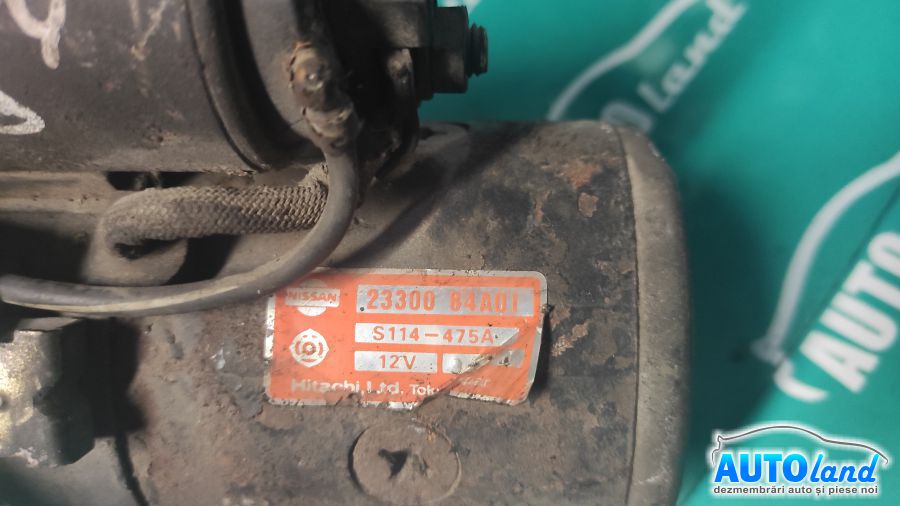 Electromotor NISSAN SUNNY I (B11) 1982-1990 Cod 2330084A01