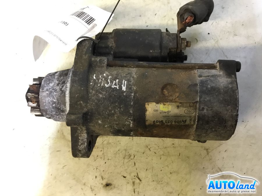 Electromotor NISSAN X-TRAIL (T30) 2001-2025 Cod 0986023540