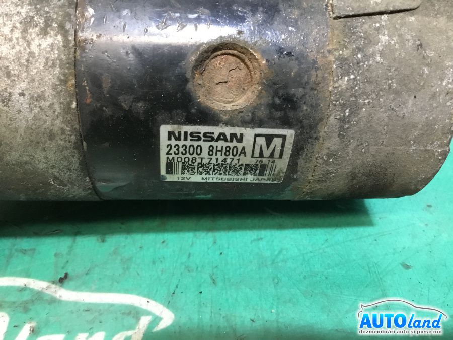 Electromotor NISSAN X-TRAIL (T30) 2001-2025 Cod 233008H80A
