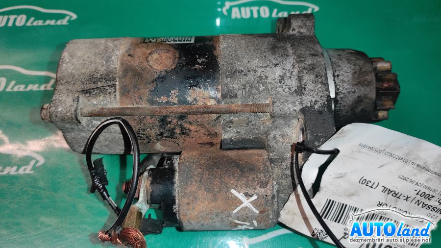 Electromotor NISSAN X-TRAIL (T30) 2001-2025