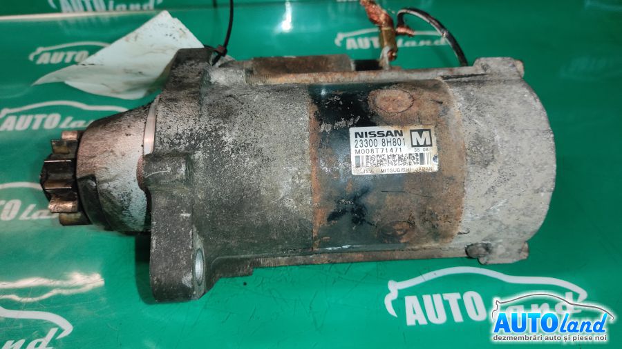 Electromotor NISSAN X-TRAIL (T30) 2001-2025