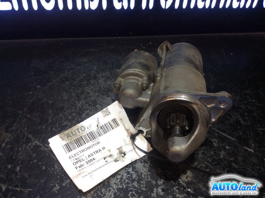 Electromotor OPEL ASTRA H 2004-2025 Cod 55556092