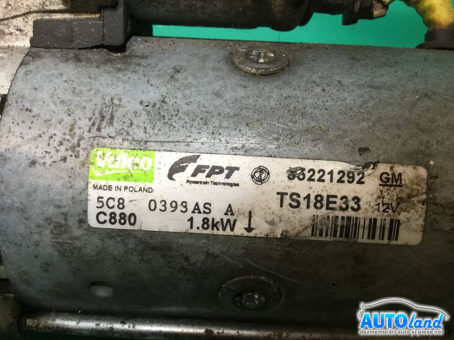 Electromotor OPEL ASTRA H 2004-2025 Cod 86221292