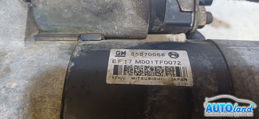 Electromotor OPEL ASTRA J hatchback 2009-2026 Cod 55570068
