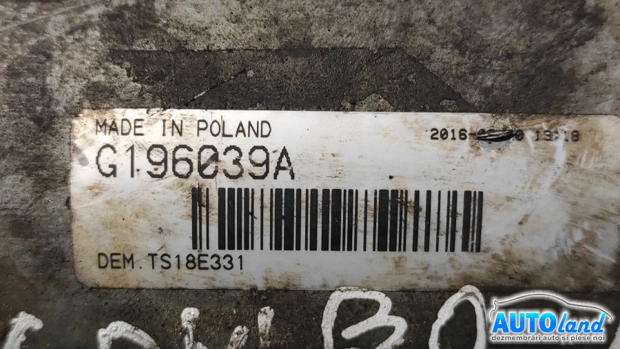 Electromotor OPEL COMBO (71_) 1994-2001 Cod G196039A