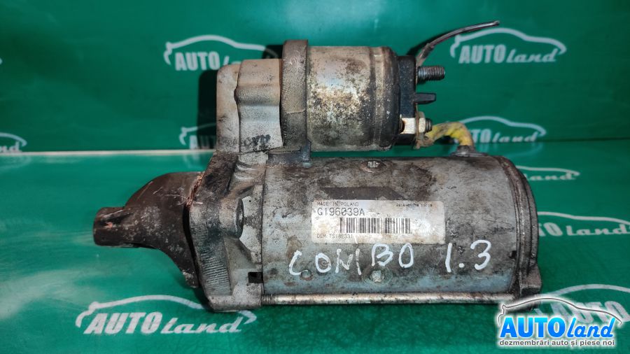 Electromotor OPEL COMBO (71_) 1994-2001 Cod G196039A