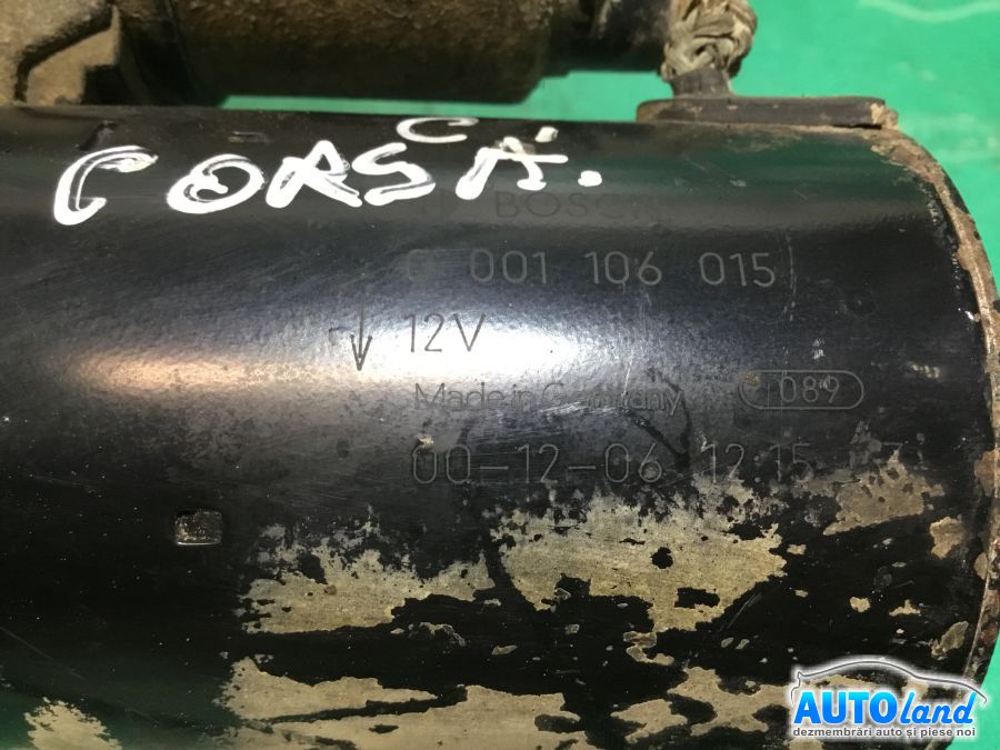 Electromotor OPEL CORSA C (F08,F68) 2000-2025