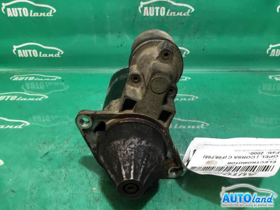 Electromotor OPEL CORSA C (F08,F68) 2000-2025