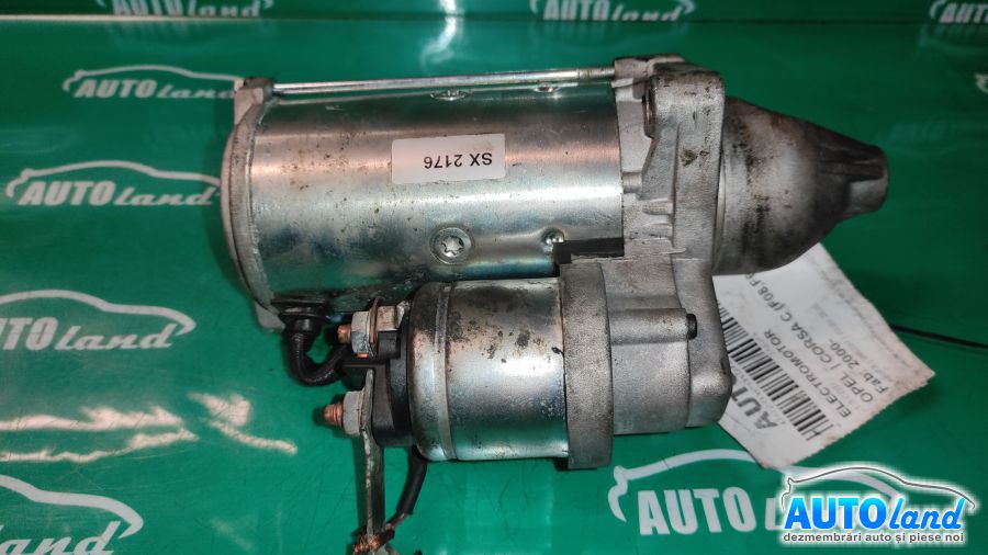 Electromotor OPEL CORSA C (F08,F68) 2000-2025