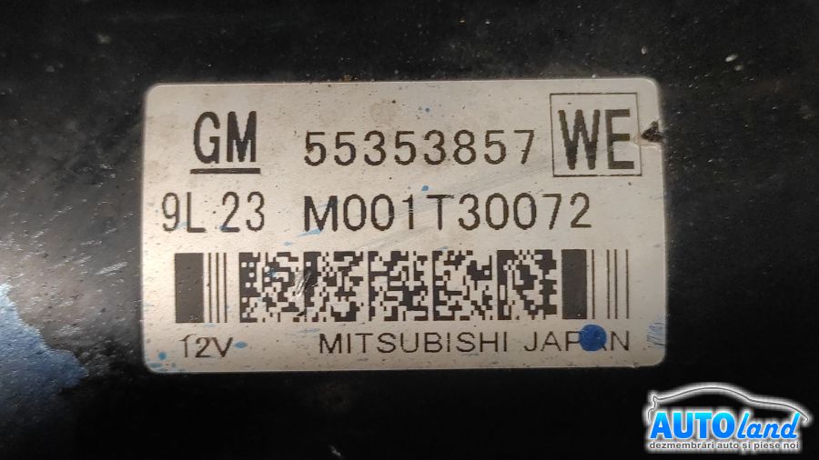 Electromotor OPEL INSIGNIA 2008-2025 Cod 55353857