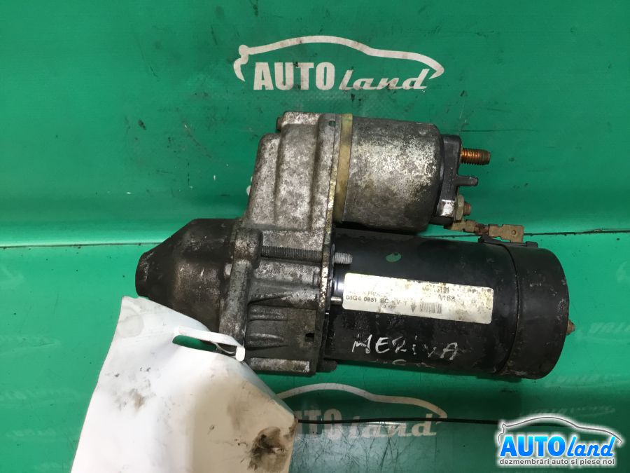 Electromotor OPEL MERIVA 2003-2010 Cod D6RA163
