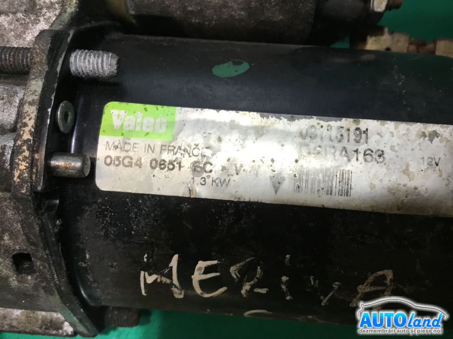 Electromotor OPEL MERIVA 2003-2010 Cod D6RA163
