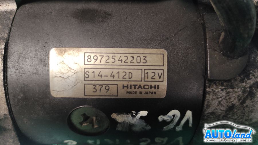 Electromotor OPEL VECTRA C 2002-2025 Cod 8972542203