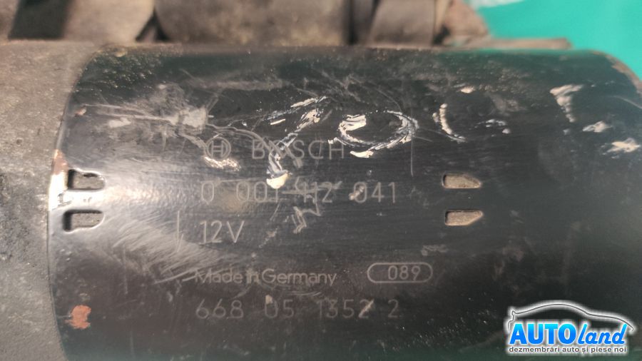 Electromotor PEUGEOT 106 II (1) 1996-2025 Cod 0001112041