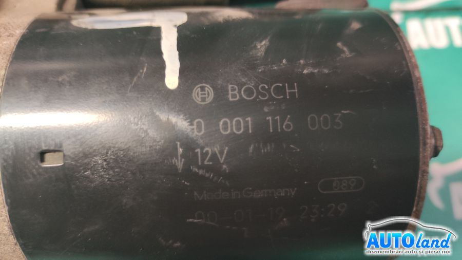 Electromotor PEUGEOT 106 II (1) 1996-2025 Cod 0001116003