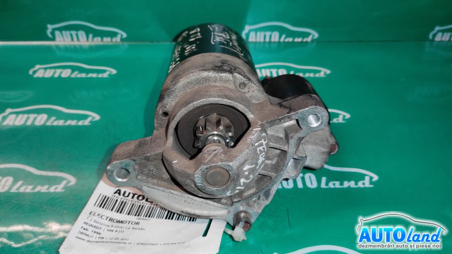 Electromotor PEUGEOT 106 II (1) 1996-2025 Cod 0001116003