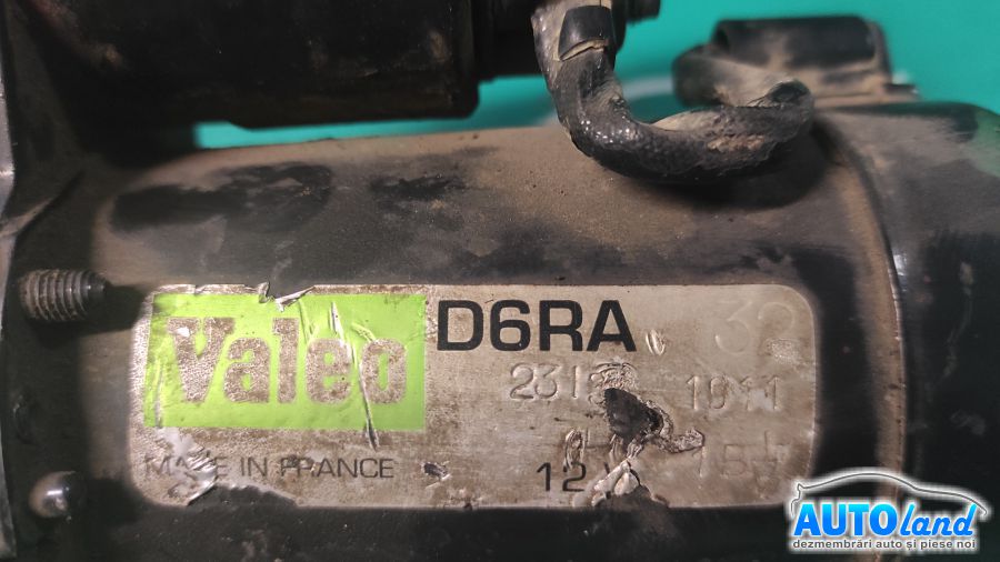 Electromotor PEUGEOT 106 II (1) 1996-2025 Cod D6RA