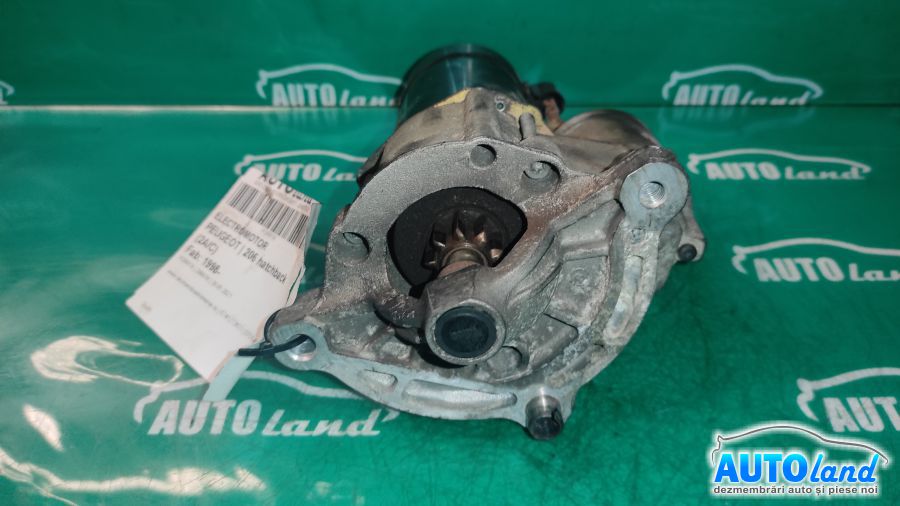 Electromotor PEUGEOT 206 hatchback (2A/C) 1998-2025 Cod D6RA572