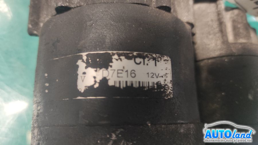 Electromotor PEUGEOT 206 hatchback (2A/C) 1998-2026 Cod D7E16