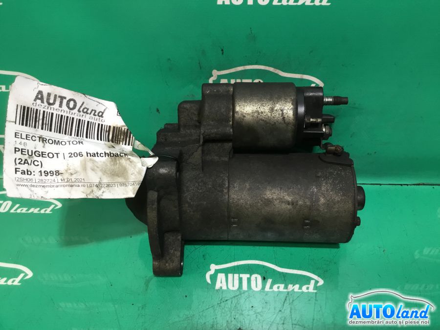 Electromotor PEUGEOT 206 hatchback (2A/C) 1998-2025