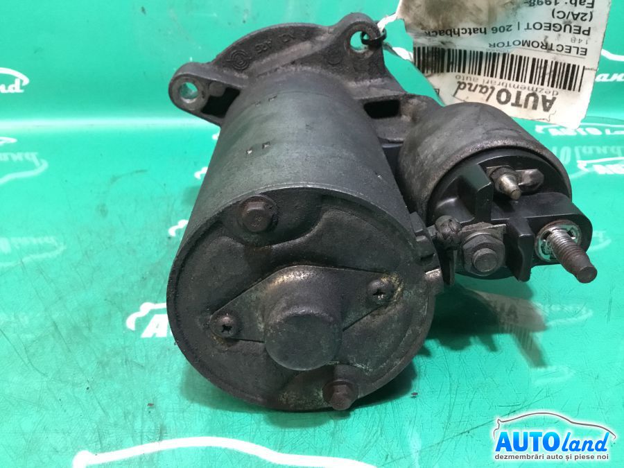 Electromotor PEUGEOT 206 hatchback (2A/C) 1998-2025