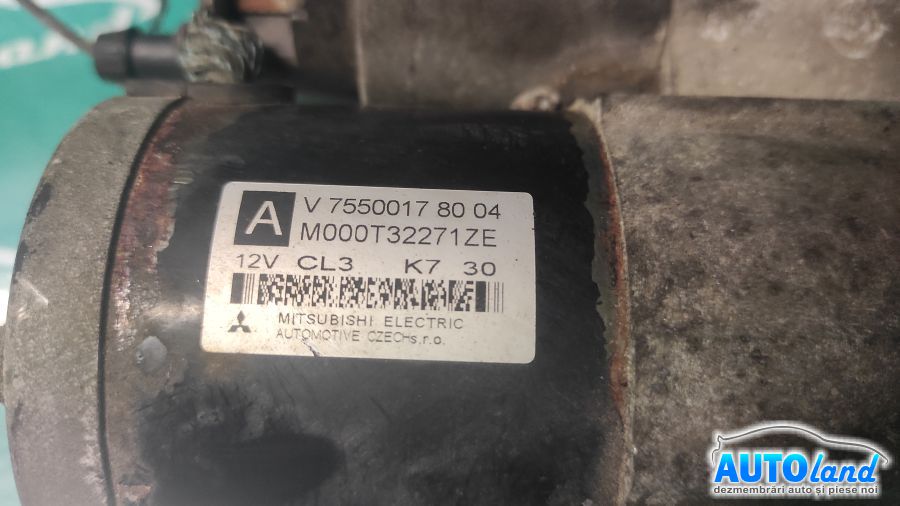 Electromotor PEUGEOT 207 (WA_,WC_) 2006-2025 Cod 75500178004