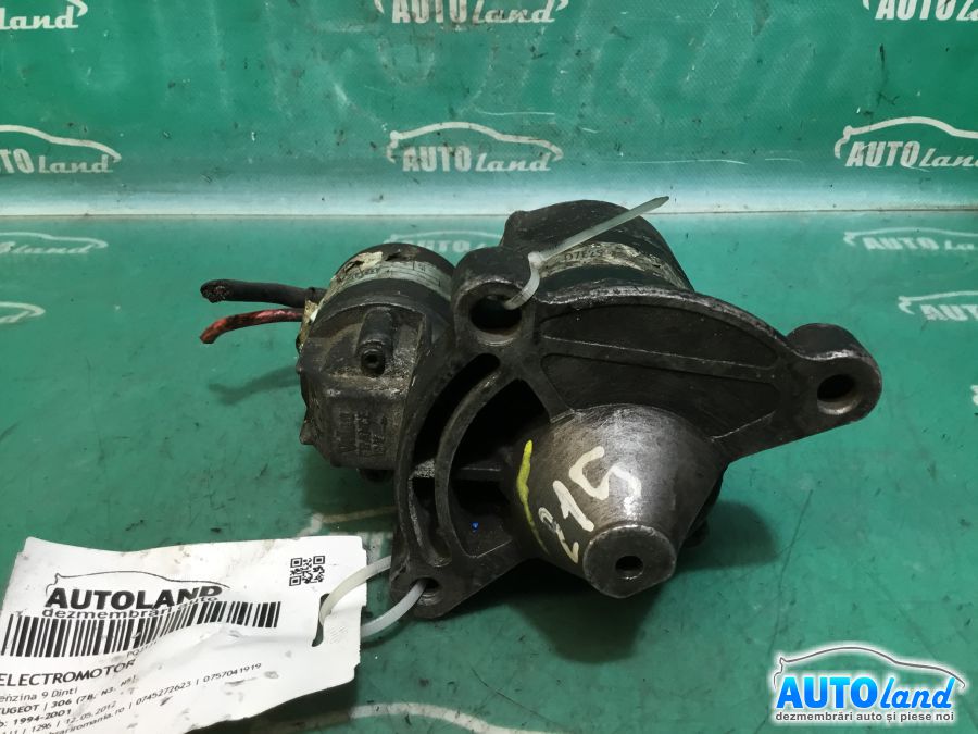 Electromotor PEUGEOT 306 (7B,N3,N5) 1994-2001 Cod D7E25