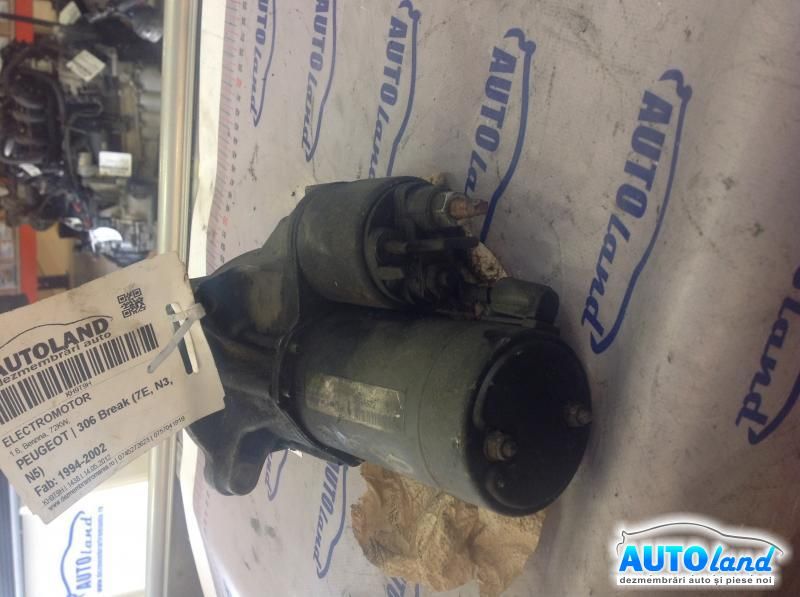 Electromotor PEUGEOT 306 Break (7E,N3,N5) 1994-2002 Cod D6RA572