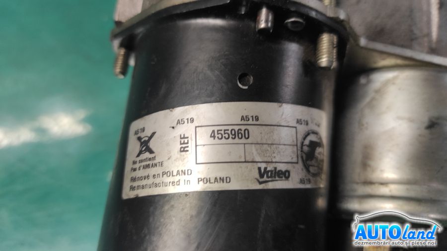 Electromotor PEUGEOT 307 (3A/C) 2000-2025 Cod 455960