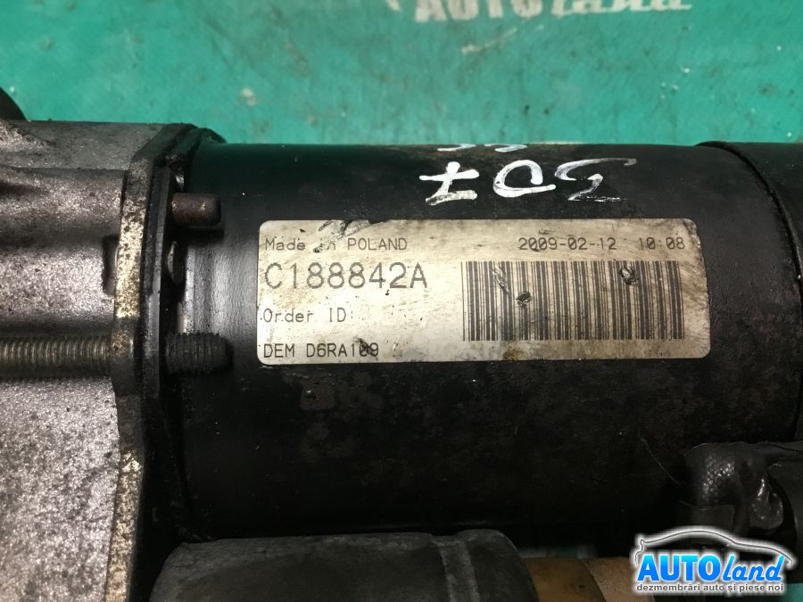 Electromotor PEUGEOT 307 (3A/C) 2000-2025 Cod C188842A