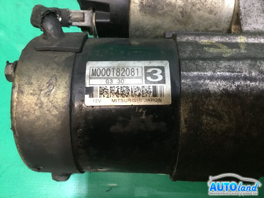 Electromotor PEUGEOT 307 (3A/C) 2000-2025 Cod M000T82081